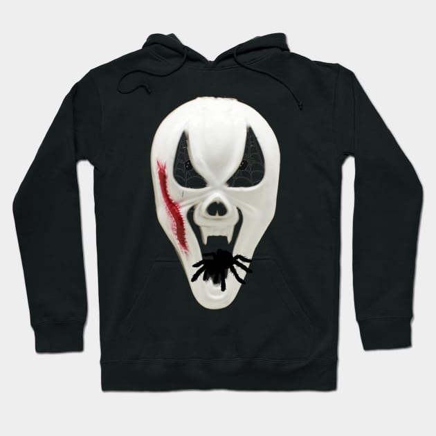 A scary mask for Halloween tshirt gift Hoodie by Mima_SY